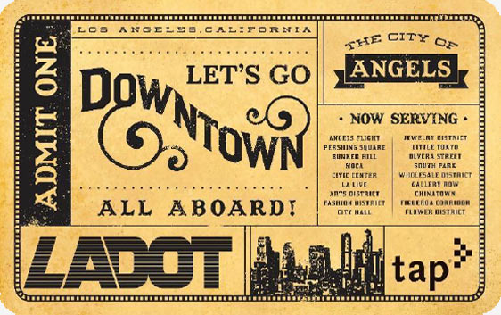 Ticket card design